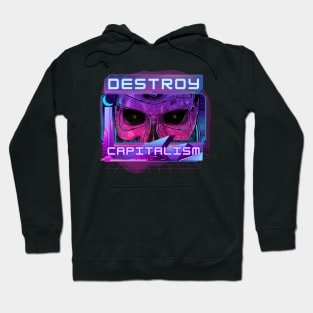 Destroy Capitalism Hoodie